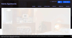 Desktop Screenshot of kalvinapartments.com