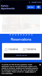 Mobile Screenshot of kalvinapartments.com